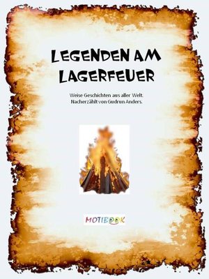 cover image of Legenden am Lagerfeuer